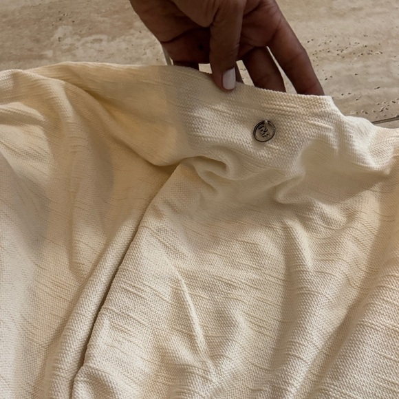 TRACK & FIELD Cream Lounge Set size medium - Picture 6 of 7